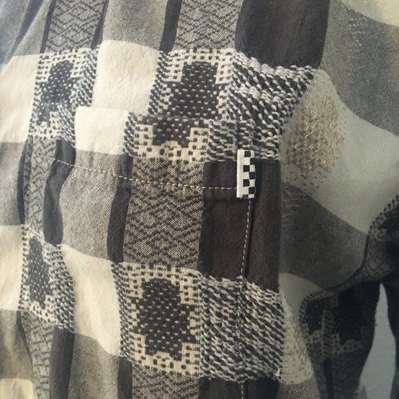 Vans Embroidered Pattern Flannel - Picture 3 of 7